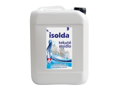 ISOLDA NEUTRAL tekuté mydlo bez farbív a parfému 5 l