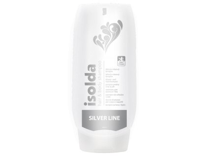 ISOLDA Silver Line Hair and Body Shampoo 500ml - CLICK&GO!