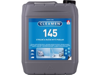 CLEAMEN 145 strojné a ručné umývanie podláh 5 l