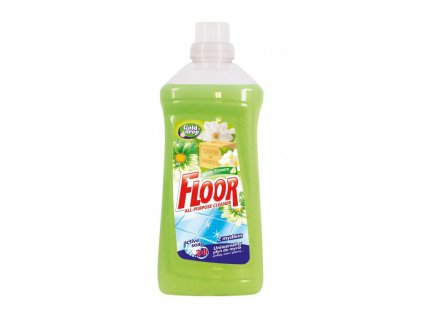 FLOOR - biele kvety , univerzálny prípravom s mydlom na všetky povrchy,1 L