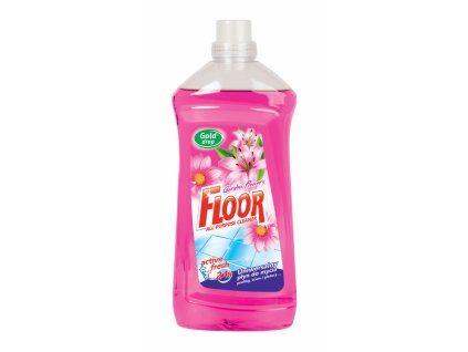 Floor - záhrada, univerzálny prípravok na umývanie podláh, obkladov a dlažieb,1,5 L