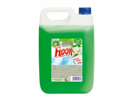 Floor - spring, univerzálny prípravok na umývanie podláh, obkladov a dlažieb,5 L