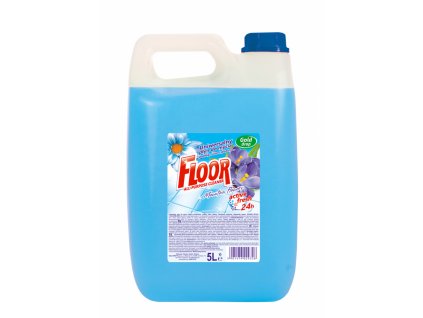 Floor - horské kvety, univerzálny prípravok na umývanie podláh, obkladov a dlažieb,5 L