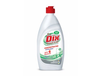 Gél s vitamínmi na umývanie riadu DIX Washing up - Original je 2 x silnejší ako bežné tekuté čistiace prostriedky.