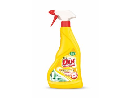 DIX PROFESSIONAL - kuchyňa, tekutý čistiaci prostriedok,500 ml