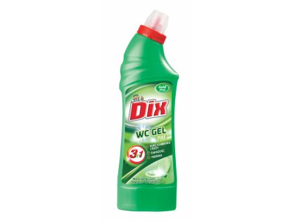 DIX - les, WC gel, 750 ml