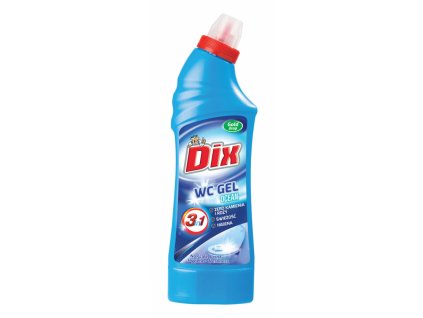 DIX - Sea, gélový čistiaci prostriedok na WC, 750 ml