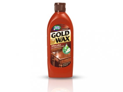 Gold Wax - čistiaca emulzia na ošetrenie a voskovanie nábytku,250 ml