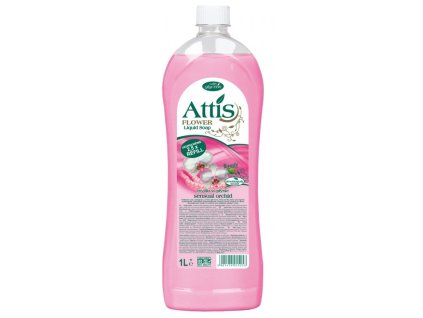 ATTIS Flower - Sensual orchid, tekuté mydlo s glycerínom,1 L
