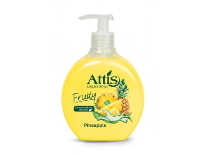 ATTIS Fruity Ananás, tekuté mydlo s glycerínom,500 ml