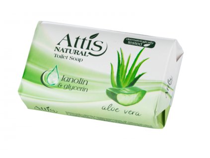 ATTIS FLOWER tuhé mydlo Orchidea, 100 g