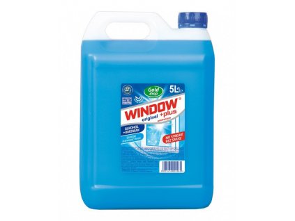 Window plus - Amoniak alkohol, prostriedok na umývanie skla a okien,5 L