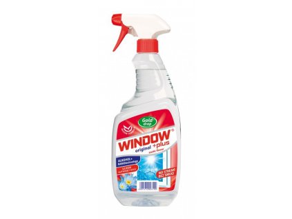 Window plus - antipara, rozprašovač na umývanie skiel, 750 ml