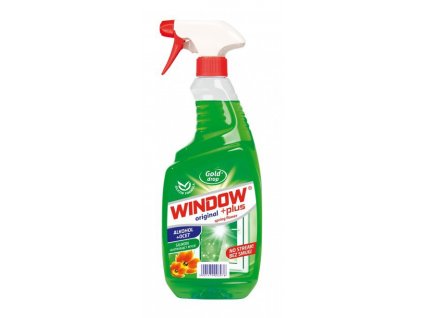 Window plus - Ocot alkohol, prostriedok na umývanie skla a okien,750 ml