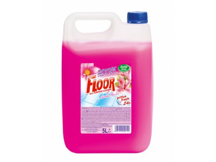 Floor - záhrada, univerzálny prípravok na umývanie podláh, obkladov a dlažieb,5 L