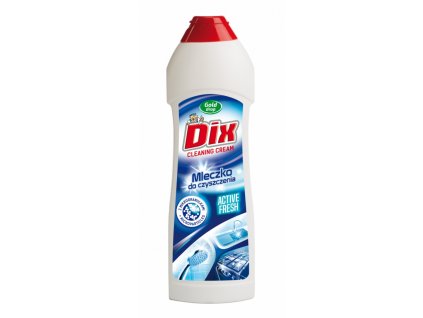 DIX - Active, Tekutý prášok, piesok s abrazívom,500 ml