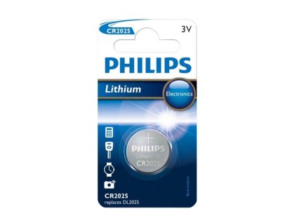 Batéria Philips CR 2025 lith. "BLIS