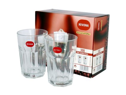 Pohár LatteMacchiato NIVONA NILM 300 (Box/2ks)
