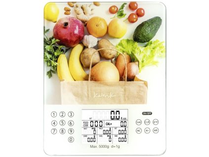 Nutričná kuchynská váha TKG EKS 1006COL