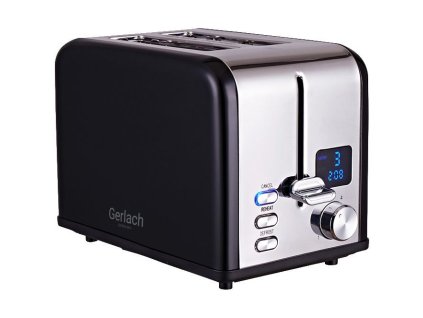 Hriankovač s LCD displejom Gerlach GL 3221 black