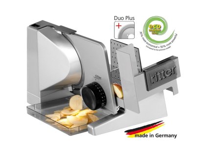 Elektrický krájač potravín Ritter Inteso 4 Duo-Plus