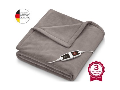 Vyhrievacia deka BEURER HD 150 XXL Cosy Taupe