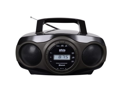 Rádio s BT Silva Schneider MPC 17.7 šedá
