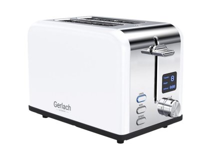 Hriankovač s LCD displejom Gerlach GL 3221 white