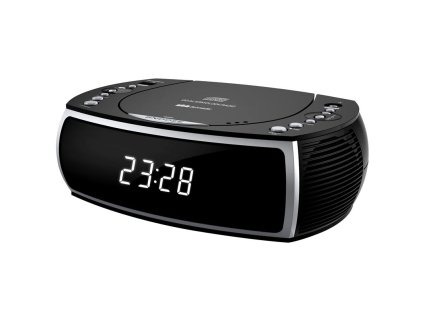 Rádiobudík s CD Silva Schneider CCD 16 čierna