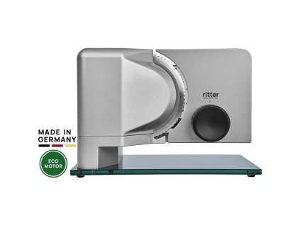 Elektrický krájač potravín Ritter Sinus 2 strieborný