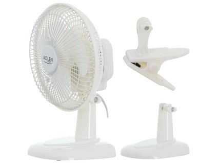 Stolový ventilátor s klipom Adler AD 7317