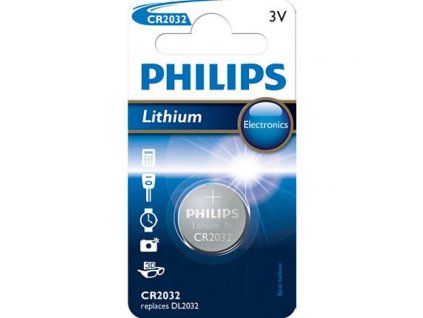 Batéria Philips CR 2032 lith. "BLIS