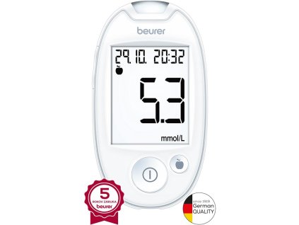 Glukomer BEURER GL 44 white mmol/L