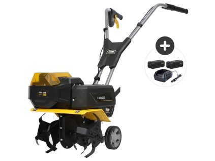 Akumulátorový kultivátor TEXAS FRX 4000 (40V) s batériou a nabíjačkou