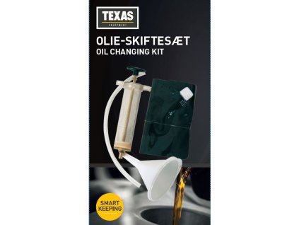 Súprava na výmenu oleja TEXAS