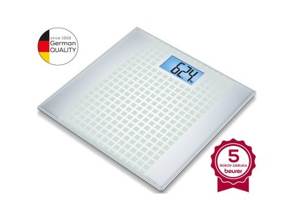 Digitálna osobná váha BEURER GS 206 Squares
