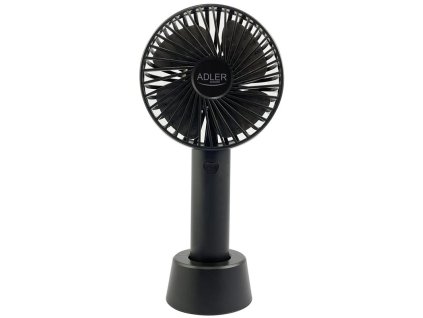 Stolový USB ventilátor Adler AD 7331 B