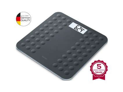 Digitálna osobná váha BEURER GS 300 Black