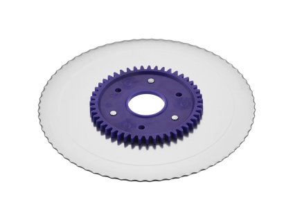 Nôž Ritter 517.136 s elektrolyticky lešteným povrchom zúbkovaný