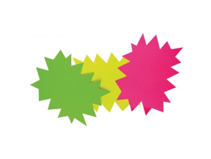 Popisovateľný farebný kartón ježko 8x12cm APLI mix ružová-zelená