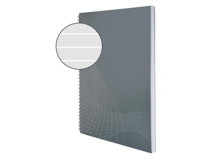 Blok Notizio A5 80 listov linajkový