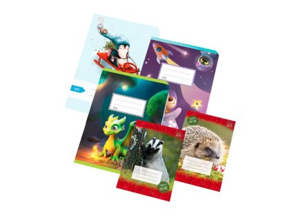 Univerzálna sada zošitov pre 2. ročník