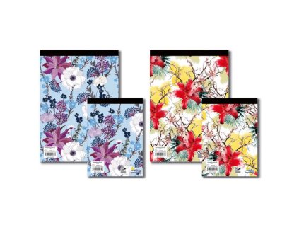 Blok poznámkový Notes A4 80 listov linajkový