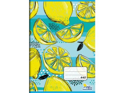 Zošit 440 A4 40 listov čistý