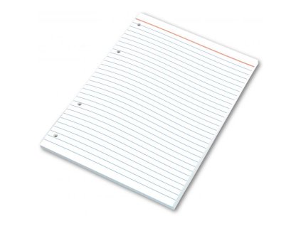 Náplň do karisbloku A4 100 listov s linajkami