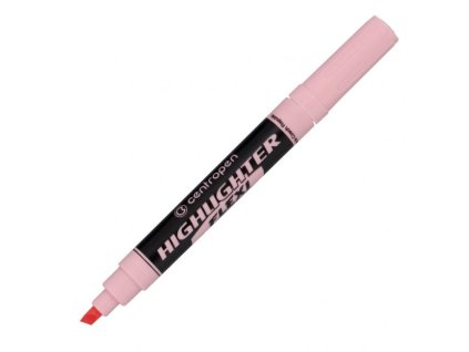 Zvýrazňovač Centropen 8542 Flexi Soft ružový
