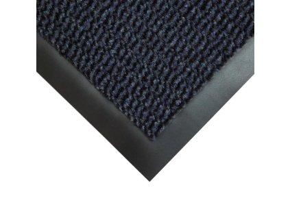 Rohož Vyna-Plush 90x150cm čierna/modrá