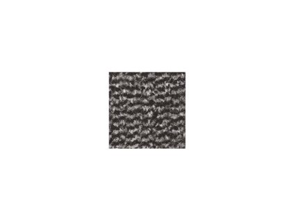 Rohož Vyna-Plush 90x120cm čierna/oceľová