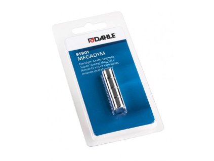 Magnety extra silné na sklenené tabule, valček 10 mm, 4 ks
