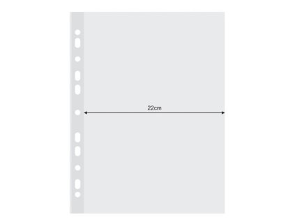 Euroobal DONAU A4 maxi extra široký lesklý 120mic 25ks